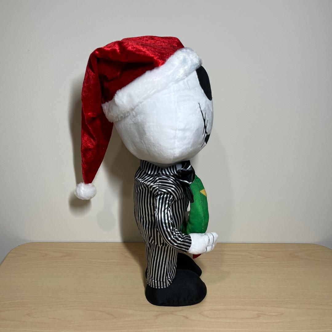 ナイトメア ビフォア クリスマス ジャック ゼロ デコレーション ぬいぐるみ