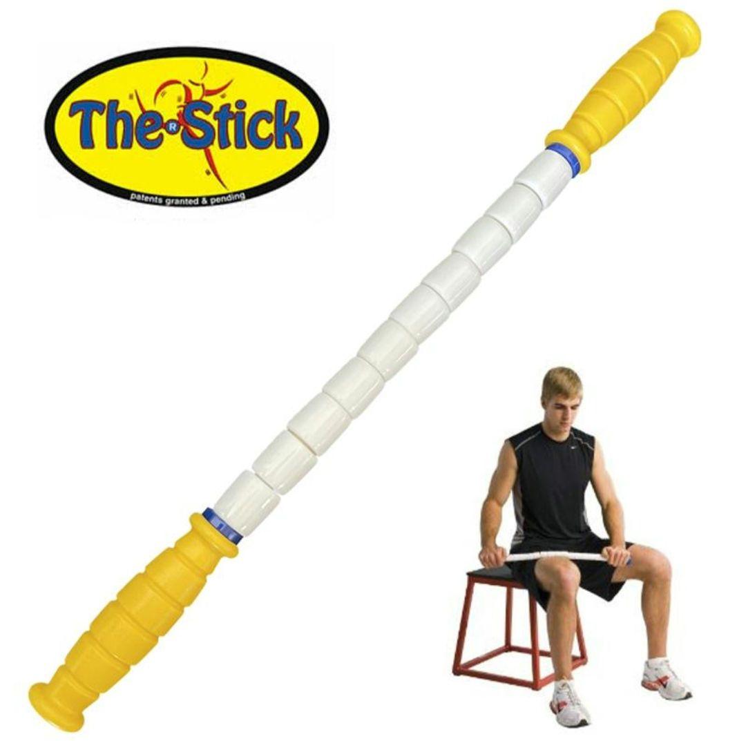 The Stick　正規品　ショート　イエロー　筋膜ローラー　中古