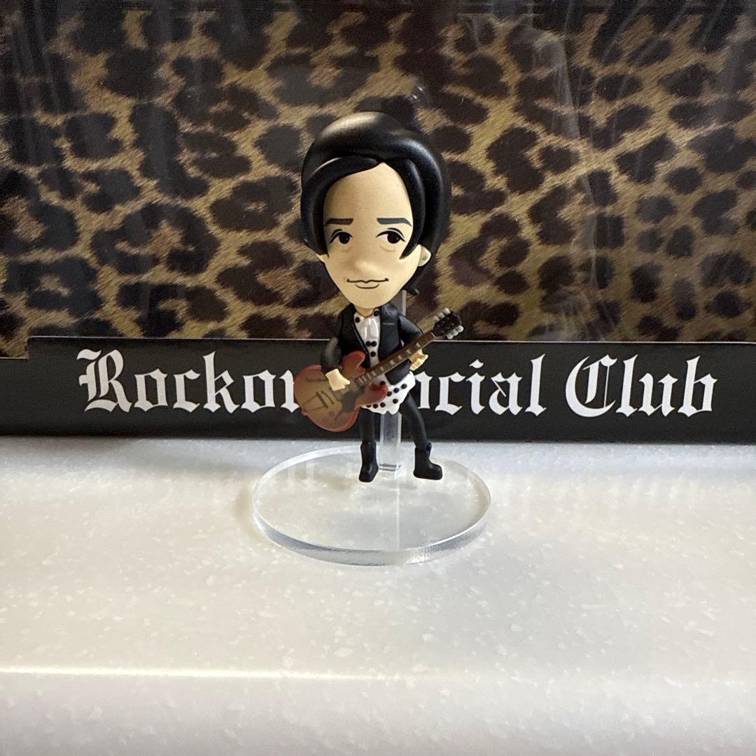 ロックオンソーシャルクラブ　成田昭二　フィギュア