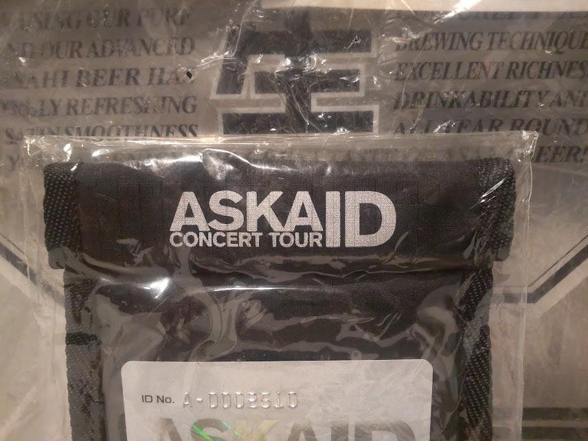 1997年 ASKA ID CONCERT TOUR ネックポーチ★チャゲアス