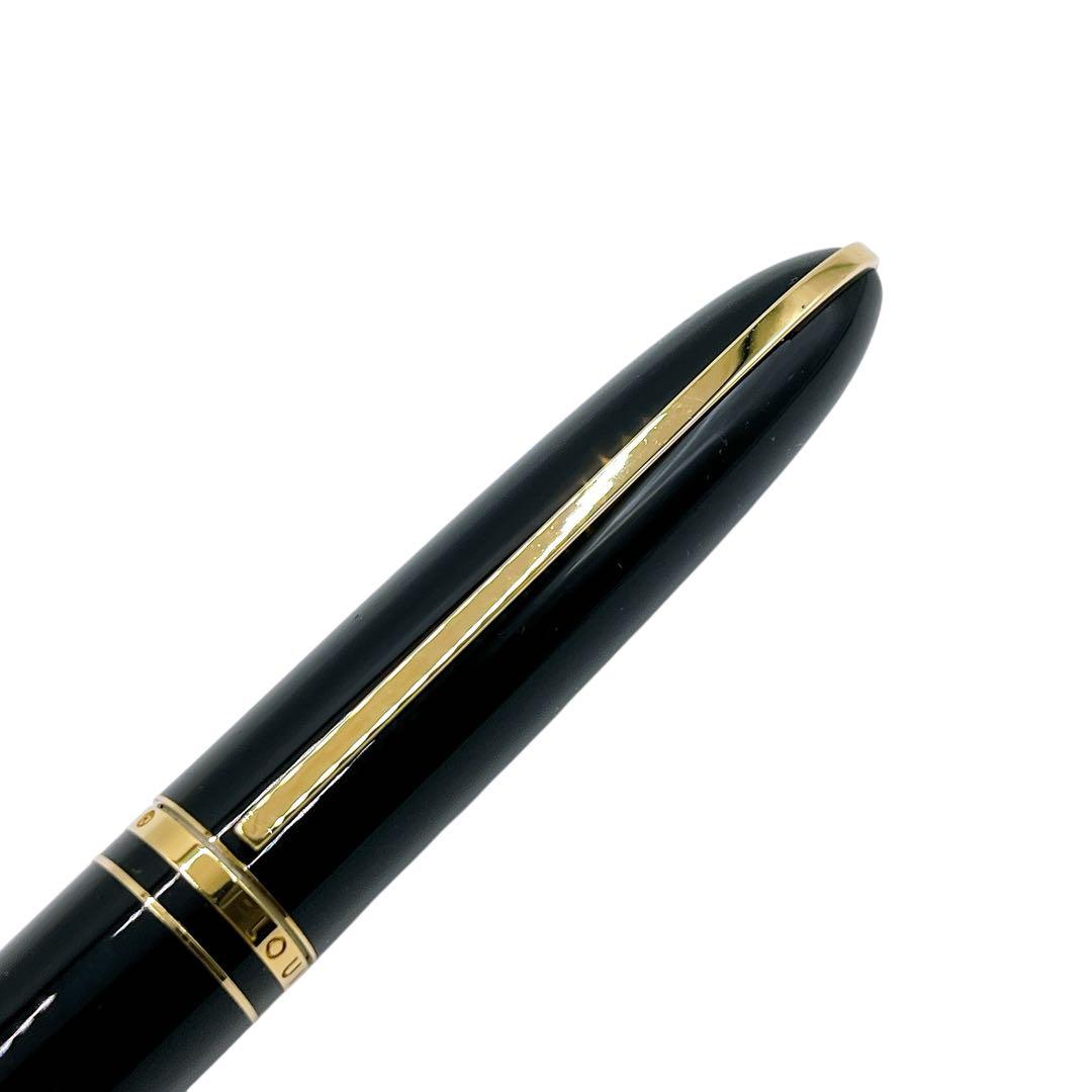 美品 ルイヴィトン N72702 ボールペン ブラック ゴールド ユニセックス