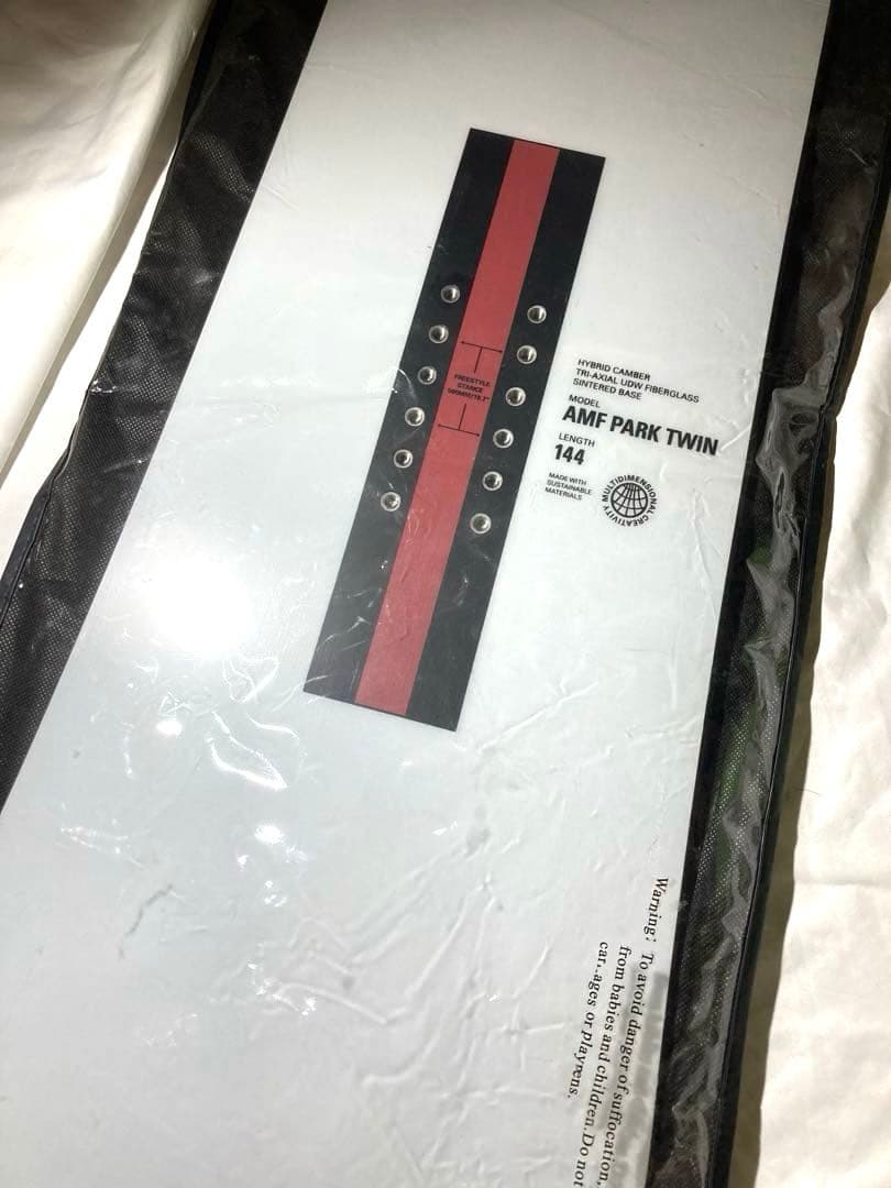 新品未使用品値下2324WHITESPACE AMF PARK TWIN144㎝