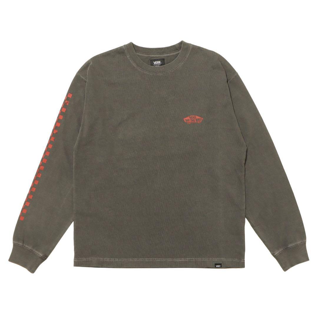 Vans X BABYL ロングスリーブTシャツ（Mサイズ）（新品）