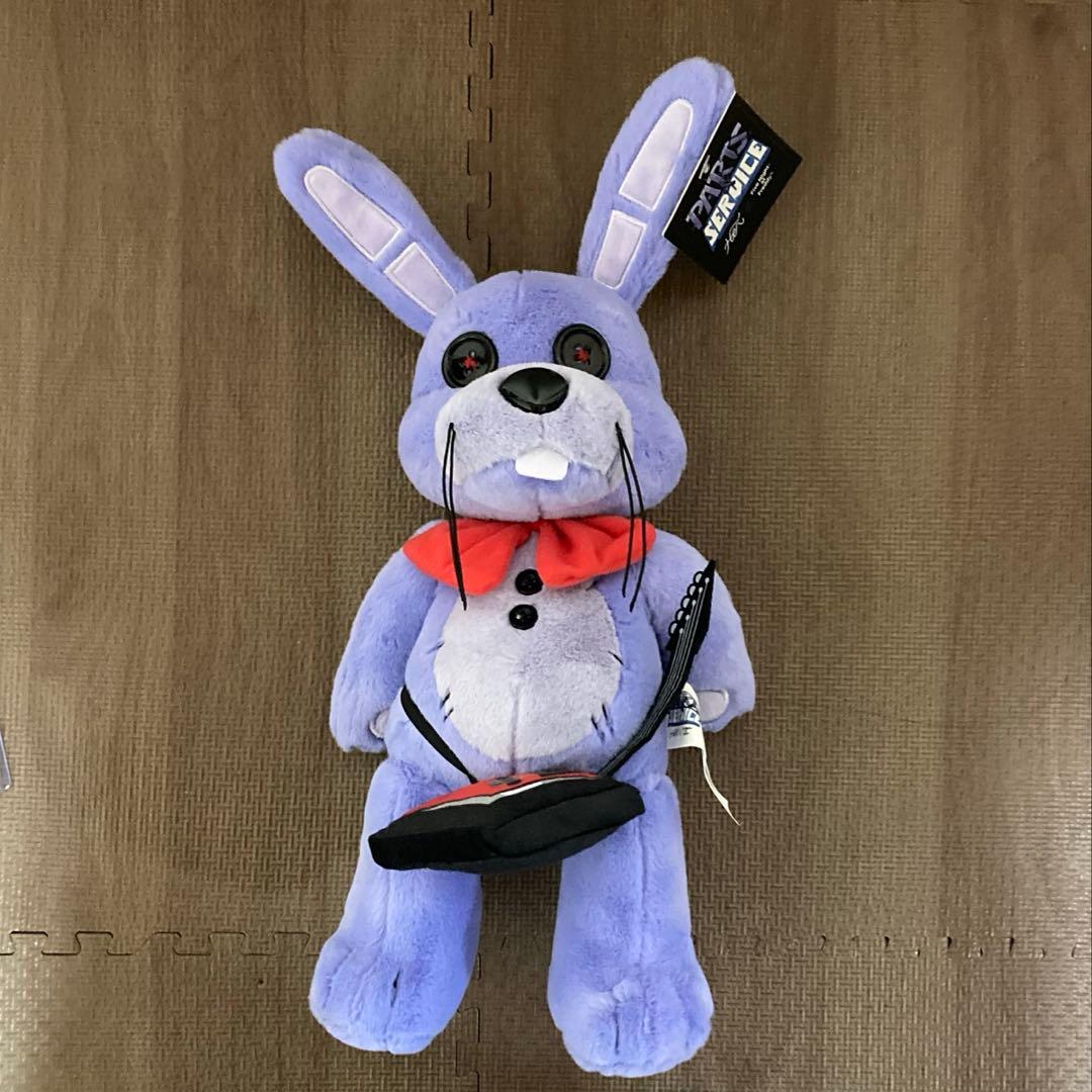 fnaf PARTS SERVICE Hex ボニーぬいぐるみ