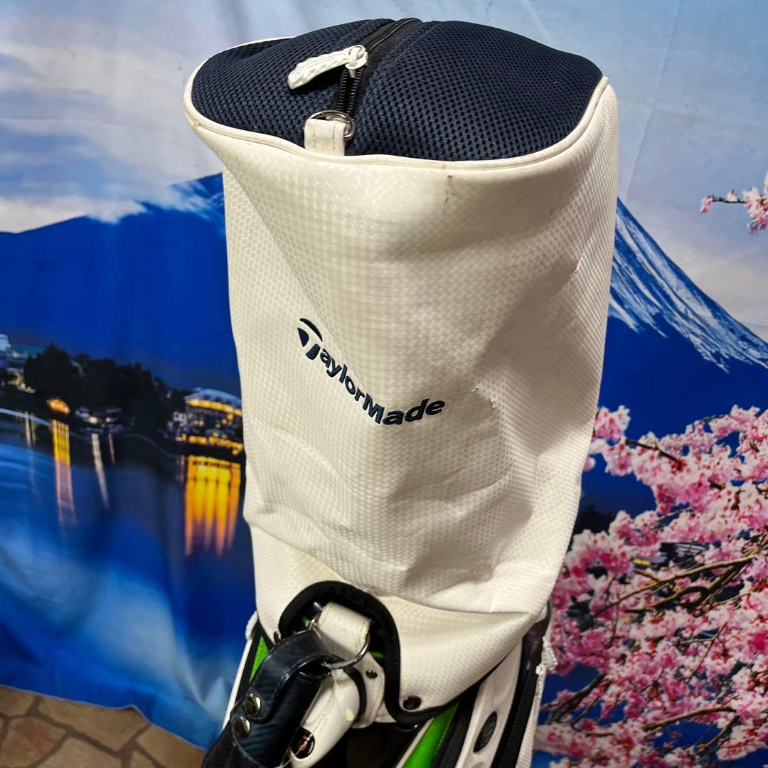 寶BT-1068 TaylorMade ツアーモデル 3点式キャディバッグ