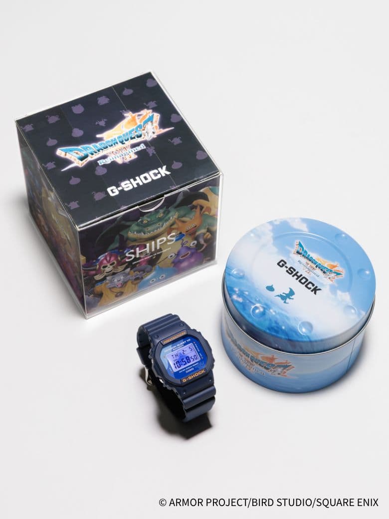 G-SHOCK DW-5600X ドラゴンクエストVII コラボ