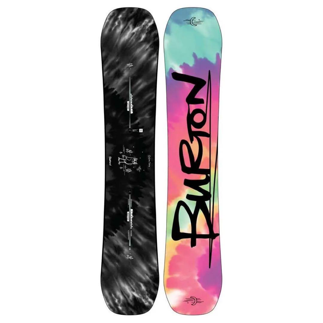 【美品】BURTON CUSTOM TWINB CAMBER 150 18-19
