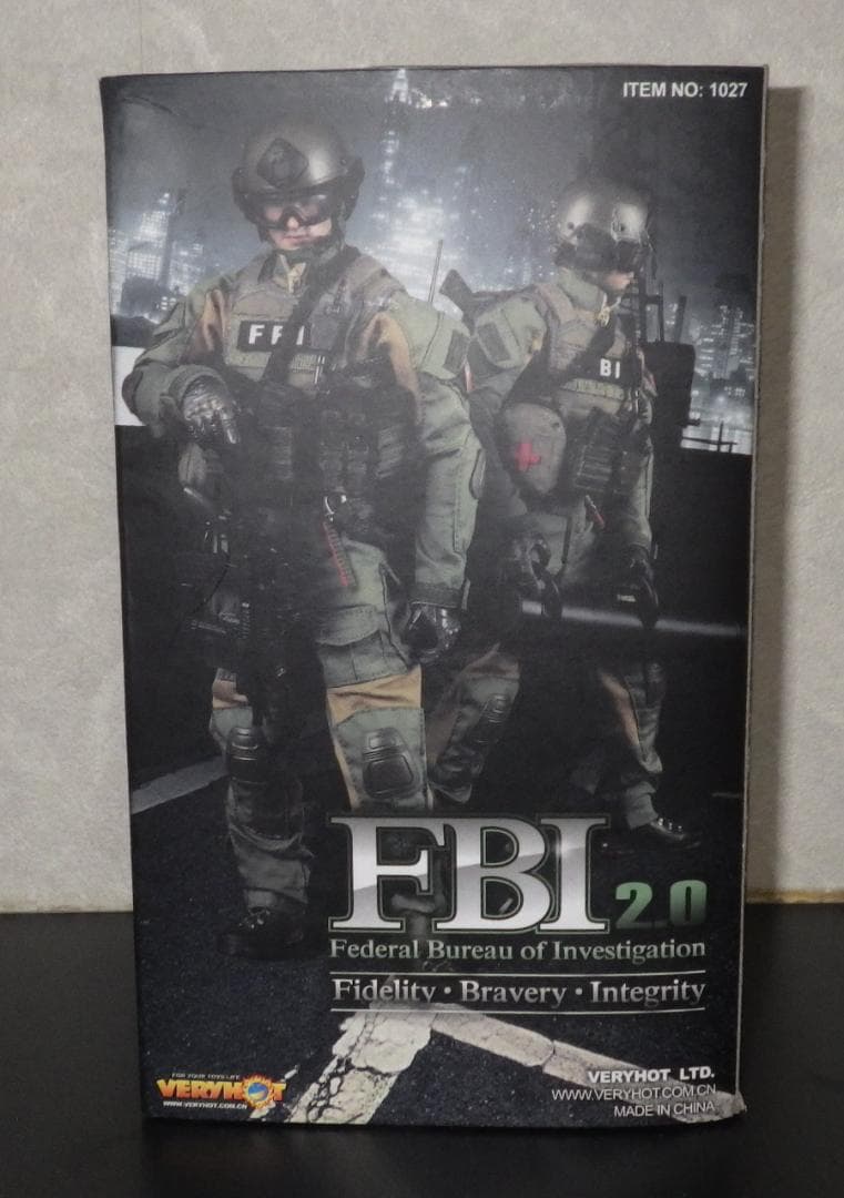 ミリタリー VERY HOT 1/6 FBI VERSION2.0 VH-1027