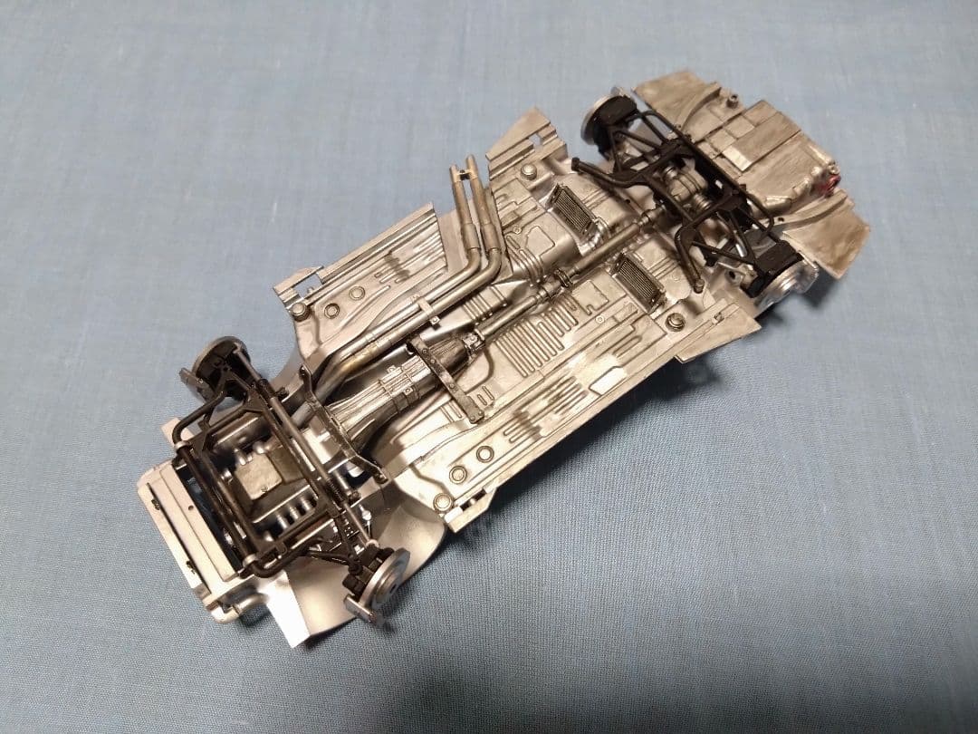 【限定特価】田宮 1/24スケールのプラモデルの4点セット①