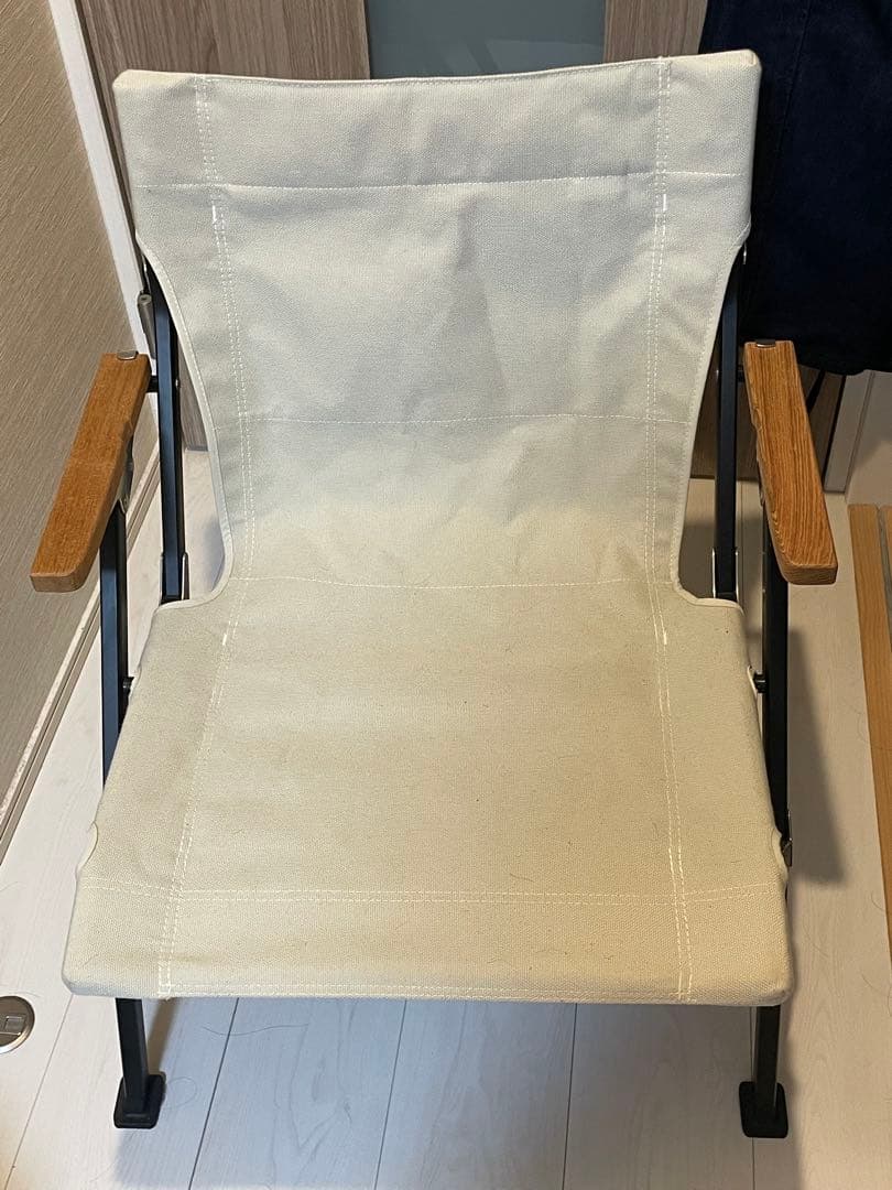  Peak スノーピーク折りたたみ式アウトドアチェア ベージュ