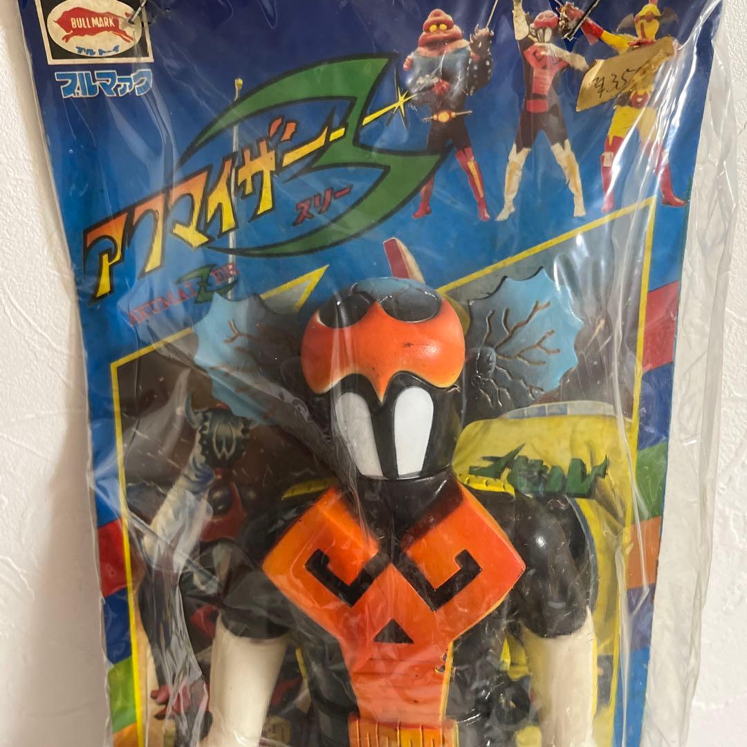 ⚠️激レア　アクマイザースリー　ザビタン　スタンダード　タカトク　ブルマァク