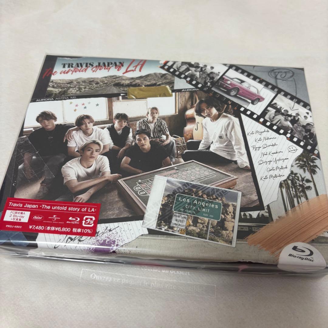 FC限定版 TravisJapan The untold story of LA