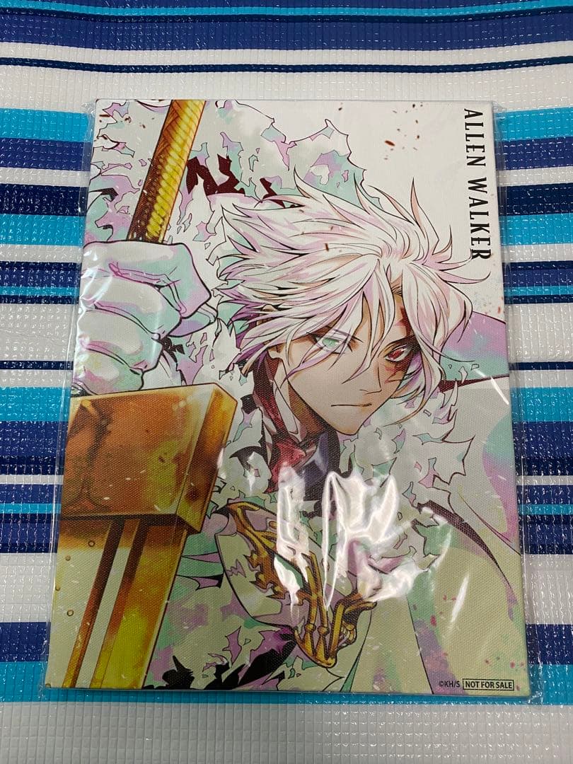 D.Gray-man POP UP SHOP 特典 抽選会 A賞 アレン&ラビ