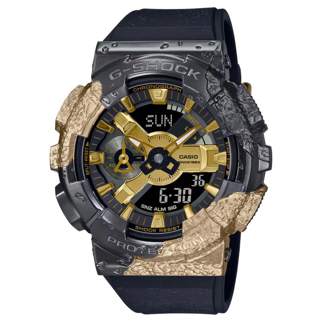 【新品】G-SHOCK 40周年限定 カシオ GM-114GEM-1A9JR