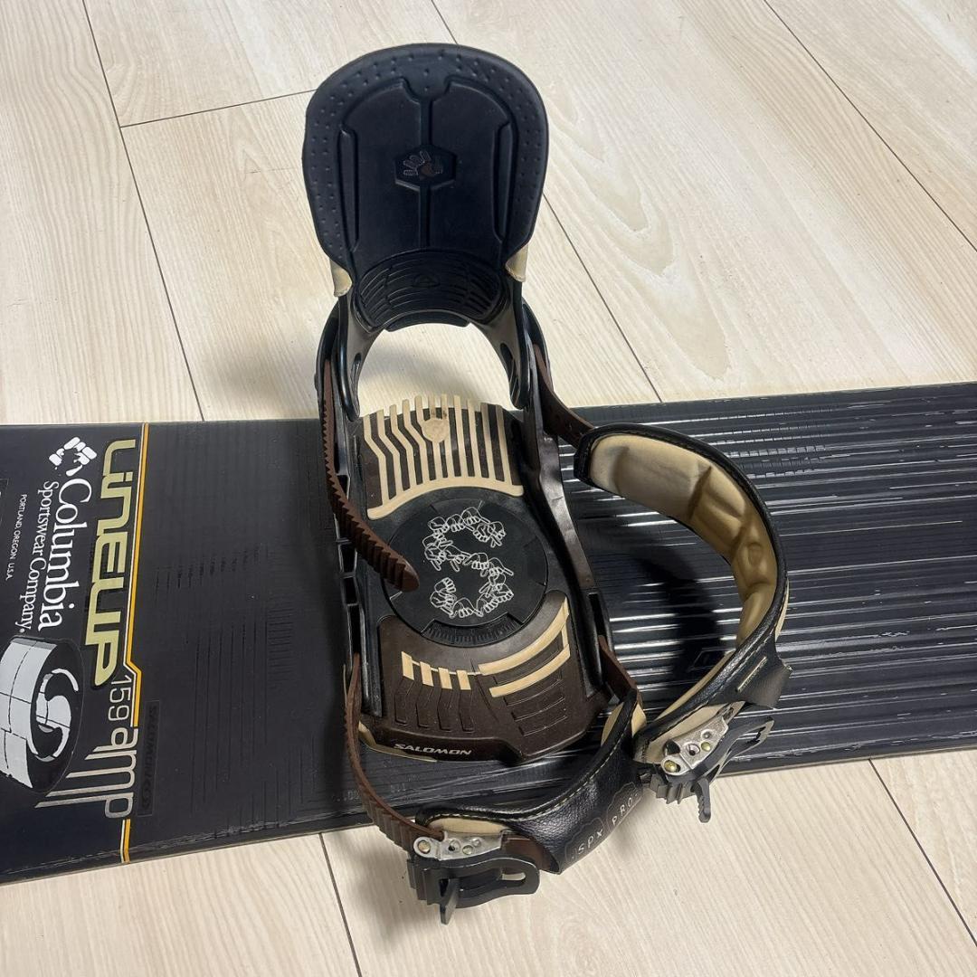 【良品】SALOMON 2点 AMP 159 SPX PRO FAST FIT2