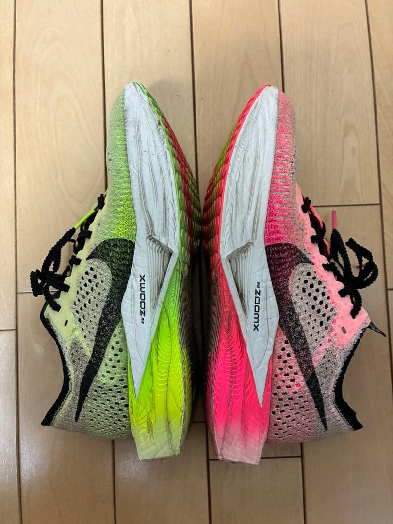 ナイキ NIKE ヴェイパーフライ3 メンズ25cmウィメンズ25.5cm 駅伝