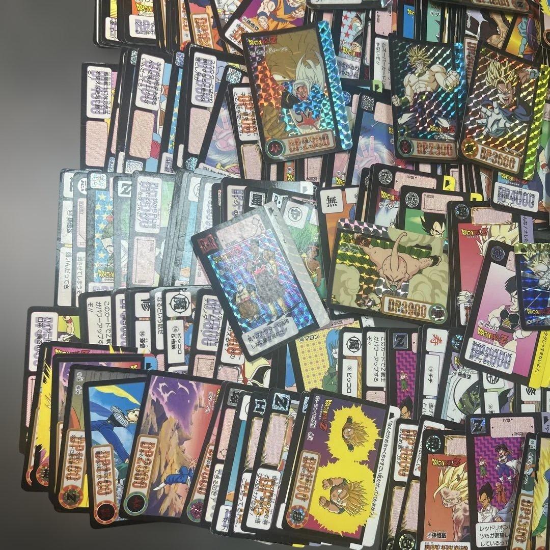 ドラゴンボール　カードダス　まとめ売り　400枚ごえ