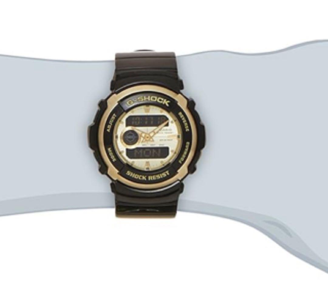 【新品未使用】最終値下げ G-SHOCK G-300C-9AJFブラックゴールド