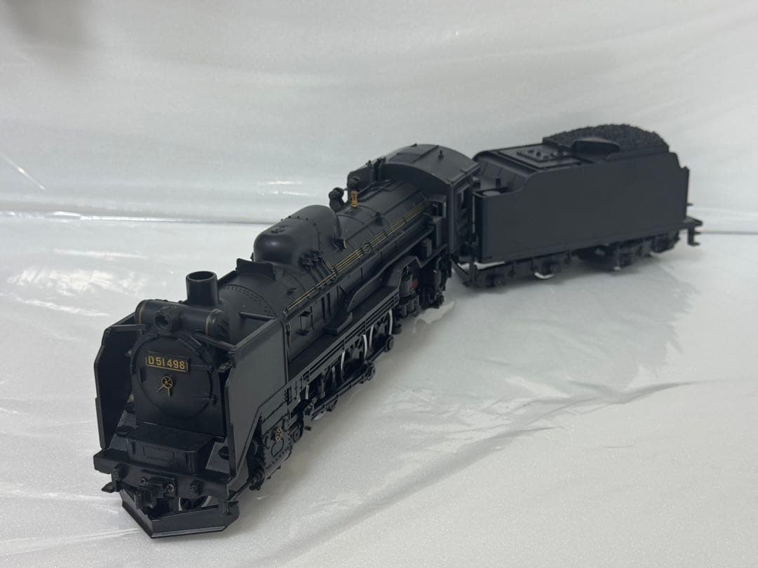 D51 498 蒸気機関車 模型 大型 鉄道模型