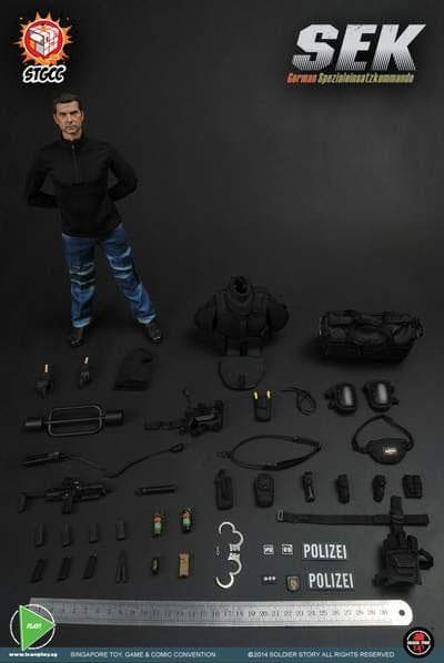 SOLDIER STORY　GERMAN SEK　SS086