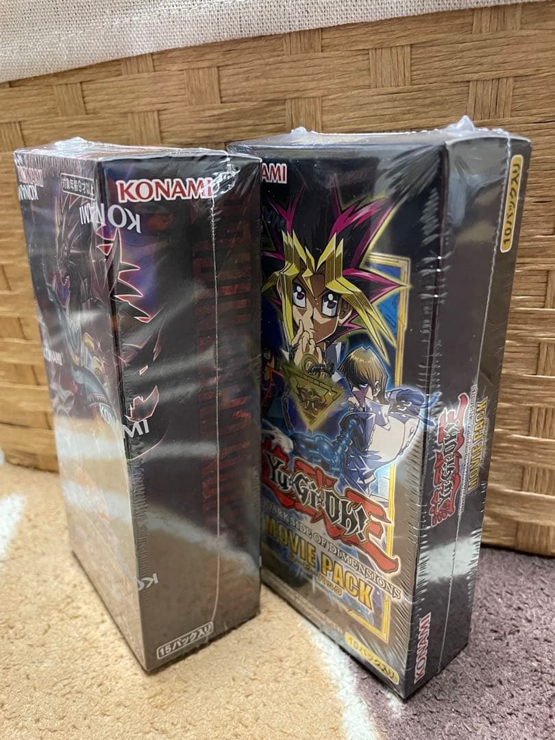 遊戯王ムービーパック・ANIMATION CHRONICLE2022【未開封品】