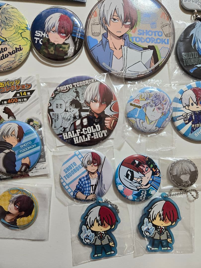 僕のヒーローアカデミア　轟焦凍　アニメグッズ　キャラクターグッズ　まとめ売り
