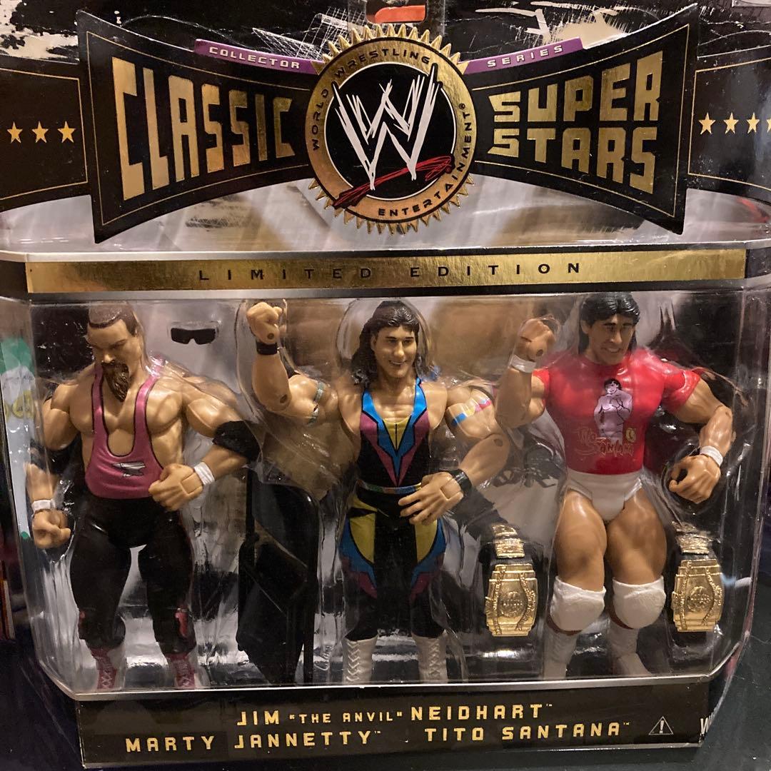 ジム・ナイトハート、マーティ・ジャネッティ、ティト・サンタナ　WWEクラシック