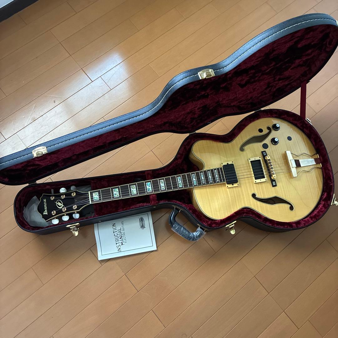 Ibanez AF105-NT カスタム