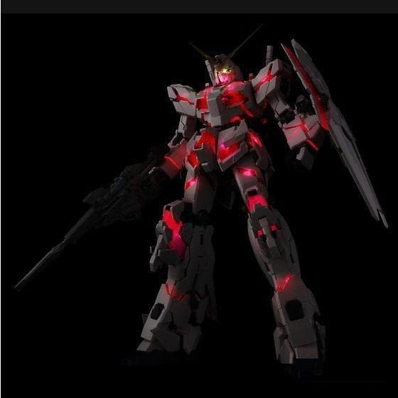 ＰＧ 1/60 RX-0 ユニコーンガンダム用 ＦＡ拡張ユニット＆LEDユニット