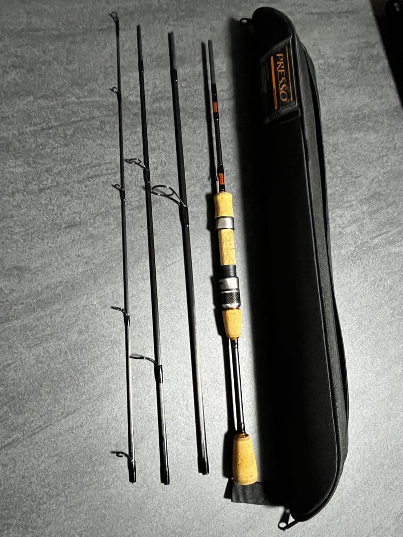 Daiwa Presso パックロッド PSO664ULFS-TR