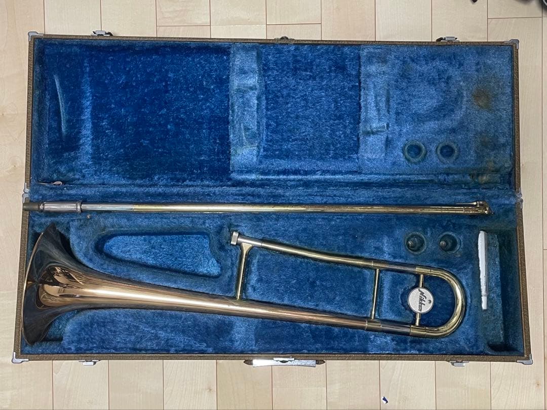 Nikkan（YAMAHA）テナートロンボーン YSL-351