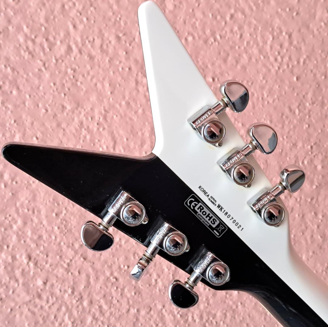 ■DEAN Michael Schenker Custom Flames V