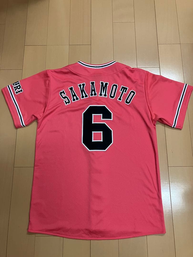 坂本勇人　ピンク　ユニフォーム　読売ジャイアンツ　読売巨人軍　侍ジャパン　WBC