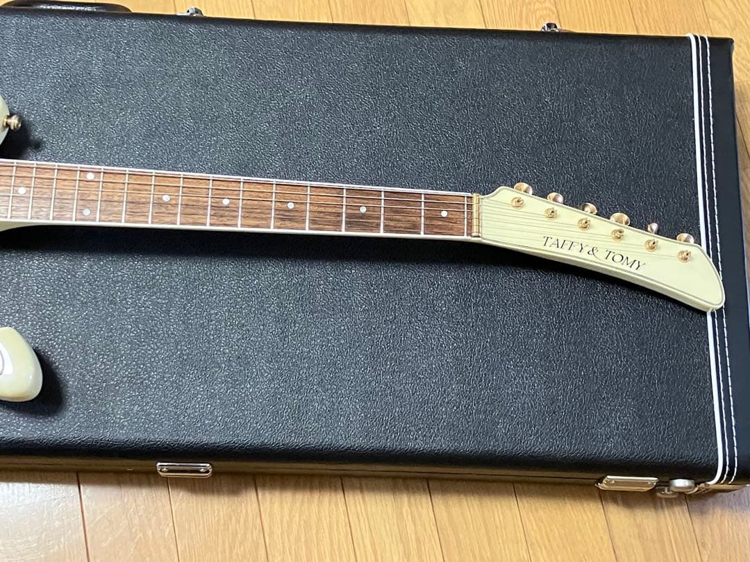 美品！JapanモズライトBLUE light custom純正ハードケース付き