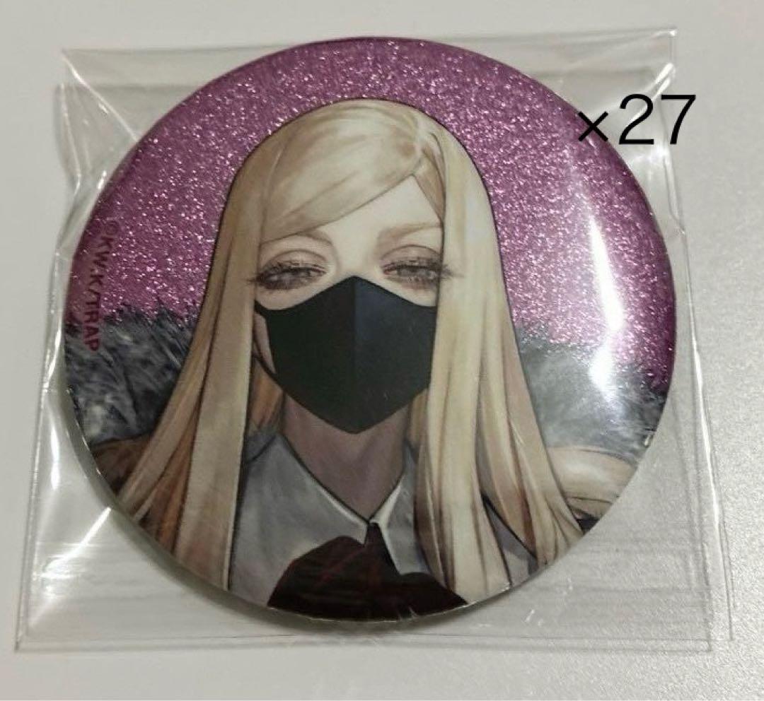 東京リベンジャーズ 三途春千夜 AU ホログラム缶バッジ