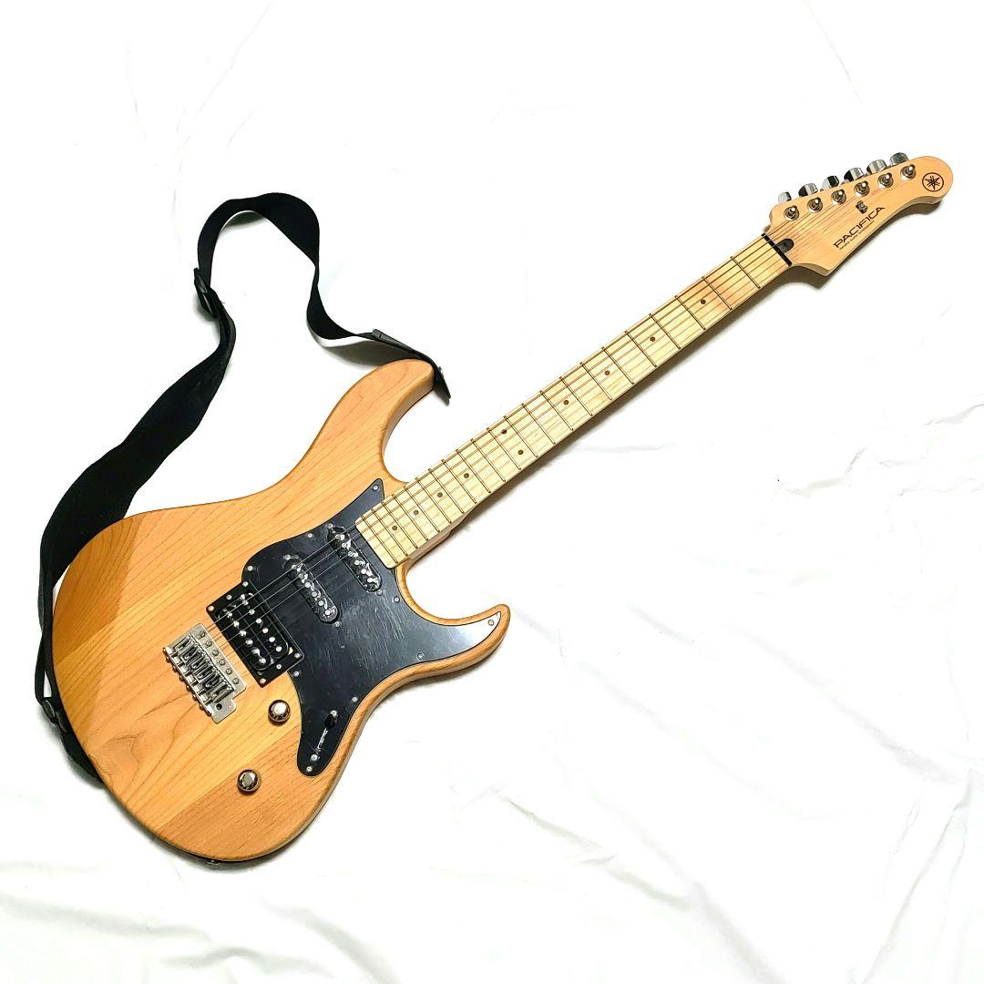 ヤマハ エレキギター PACIFICA PAC112VMX ピック ケース付き