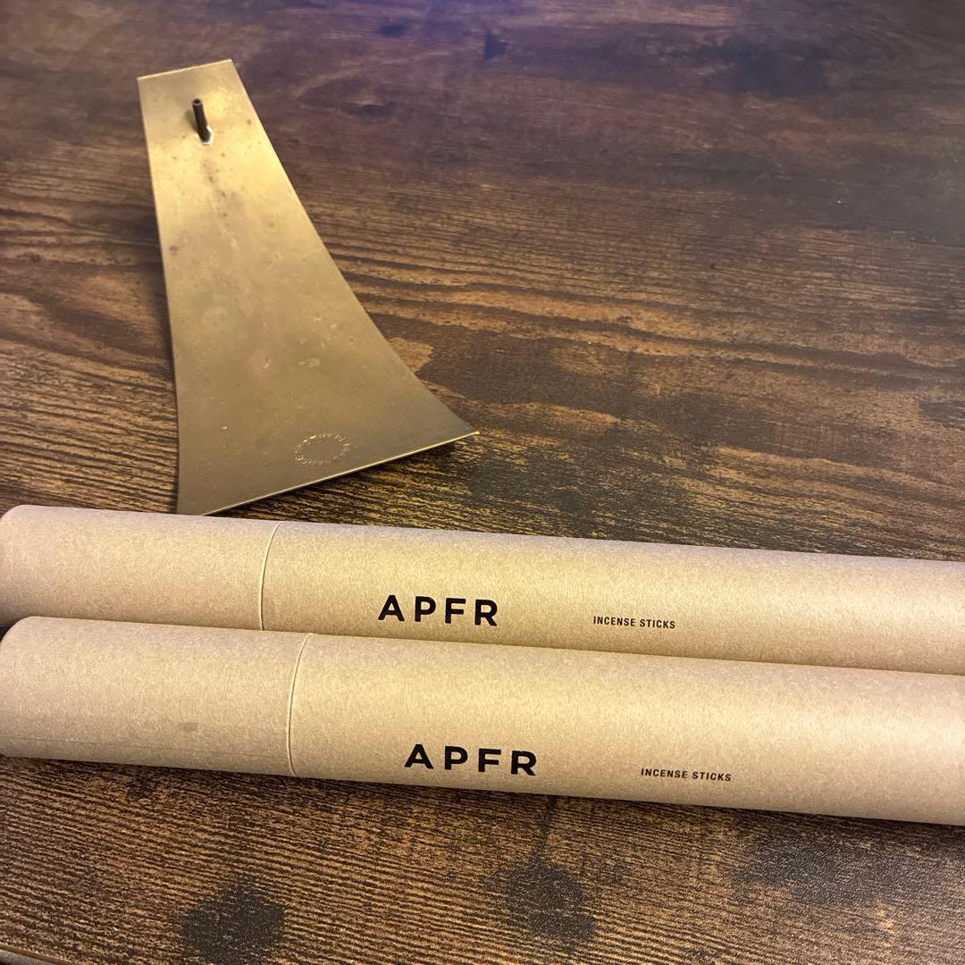 アポテーケフレグランス　APFR お香立て　お香セット