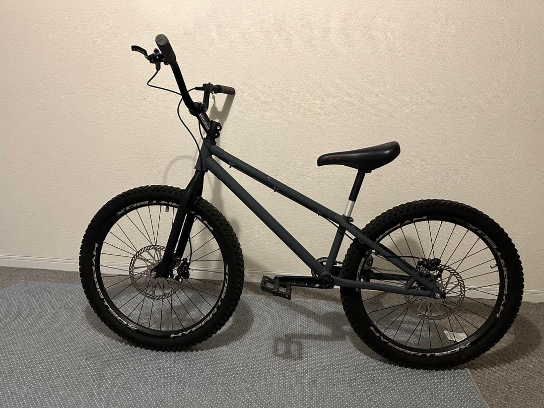 自転車 24インチ　トライアルバイク　全国発送（北沖以外）