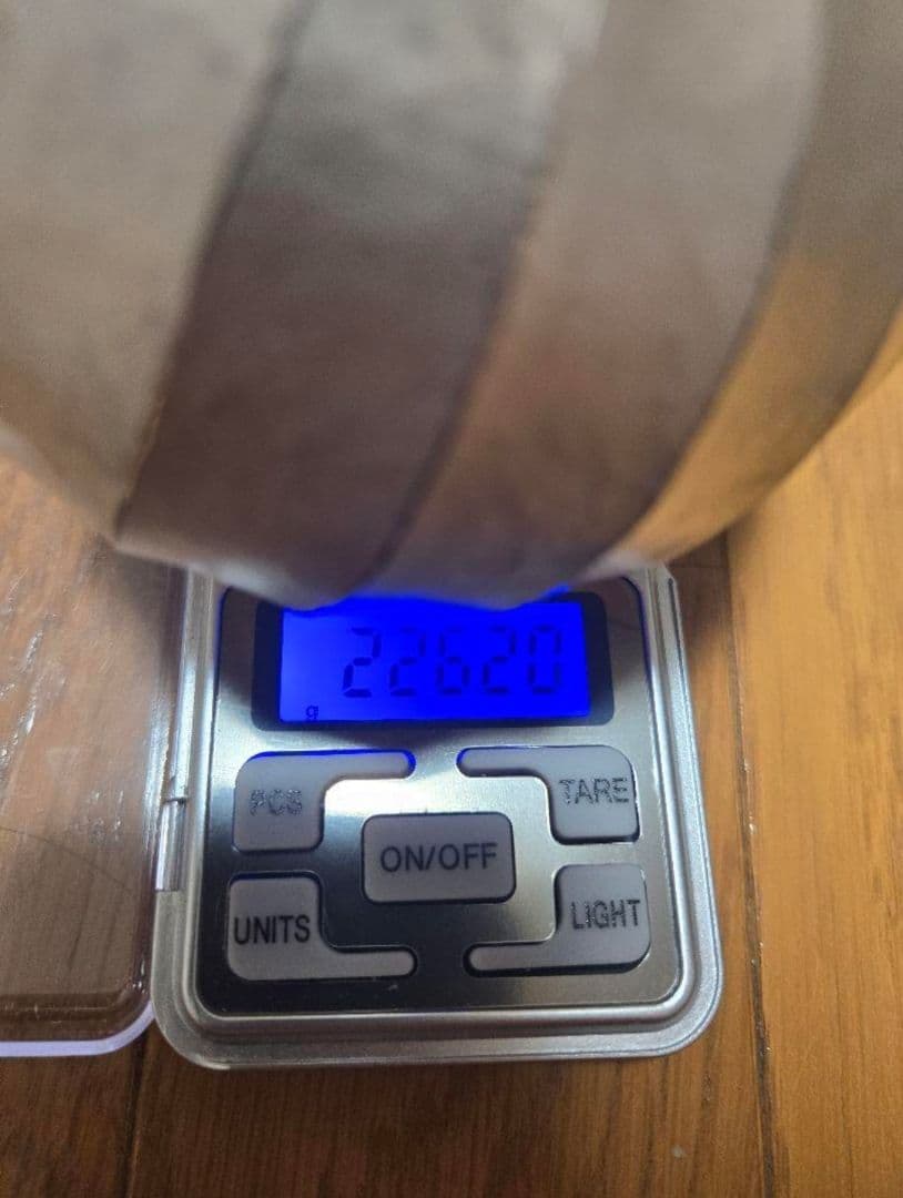 純銀 259g