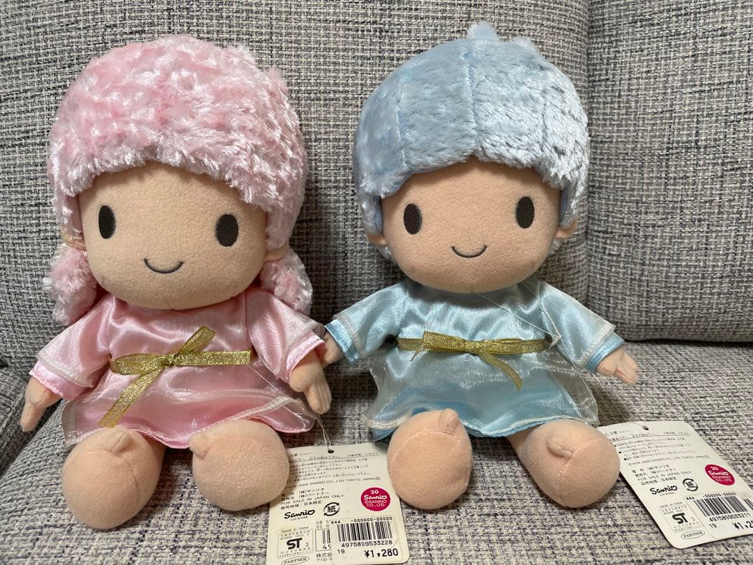 キキララ　激レア　2003　タグ付き　サンリオ　リトルツインスターズ　ぬいぐるみ