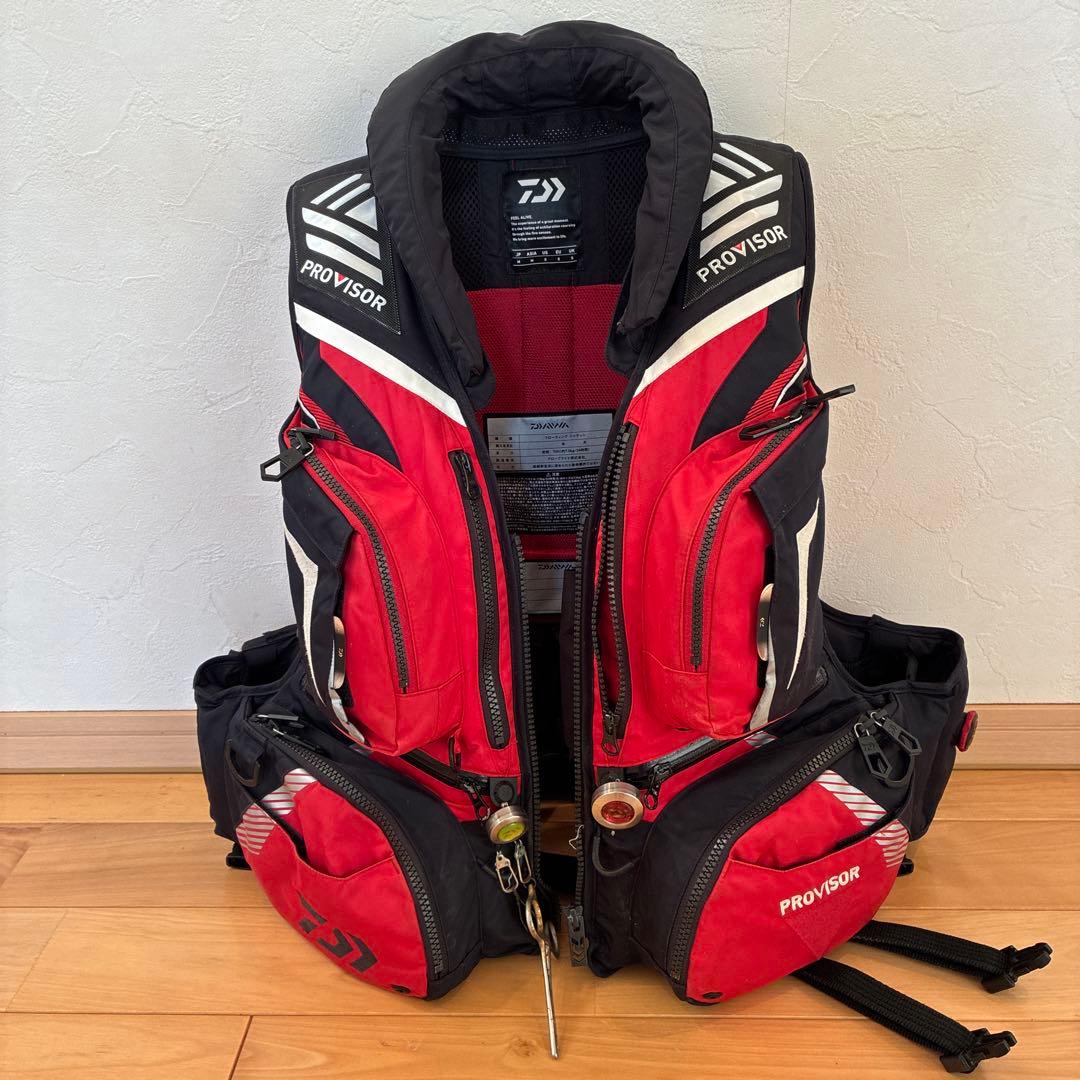 Daiwa PROVISOR ライフジャケット M