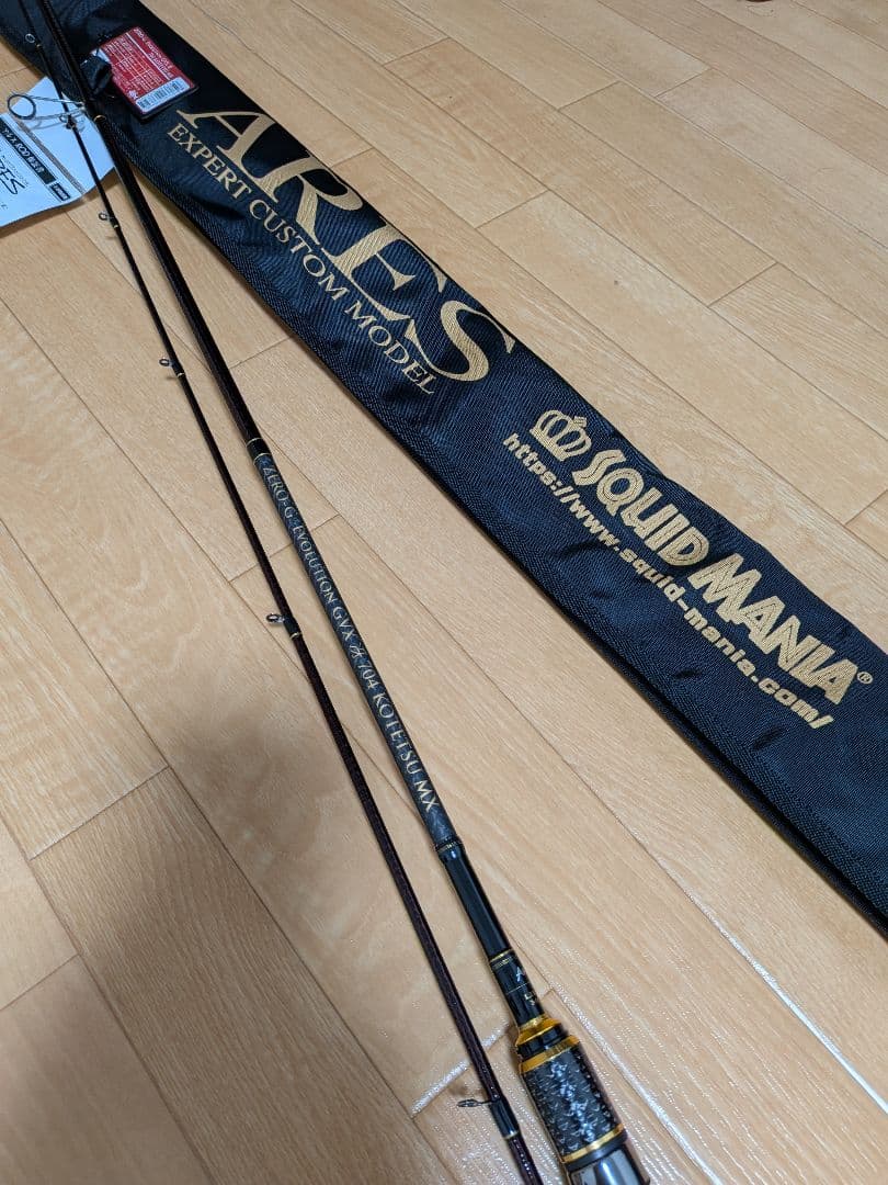 スクイッドマニア ZERO-G EVOLUTION GVX冴704KOTETSU