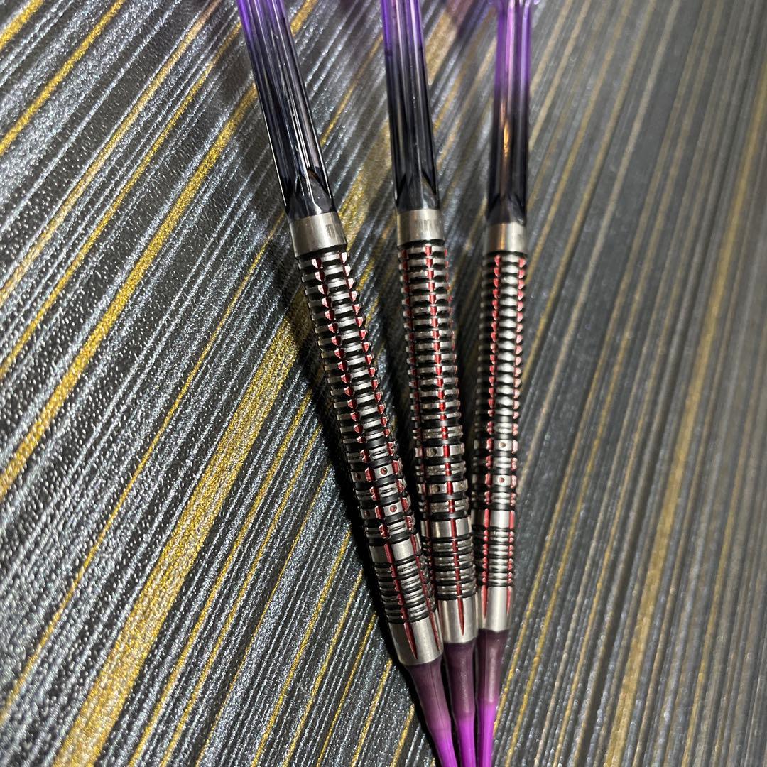 定価13200円 ソフトダーツ ナシル ボンバ 23g 長め超重めストレート