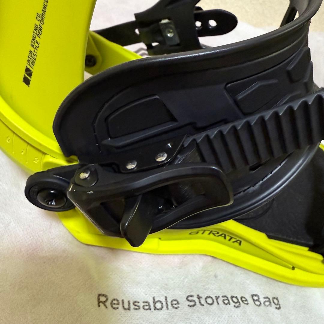 スノーボード Union board Bindings Strata 24-25