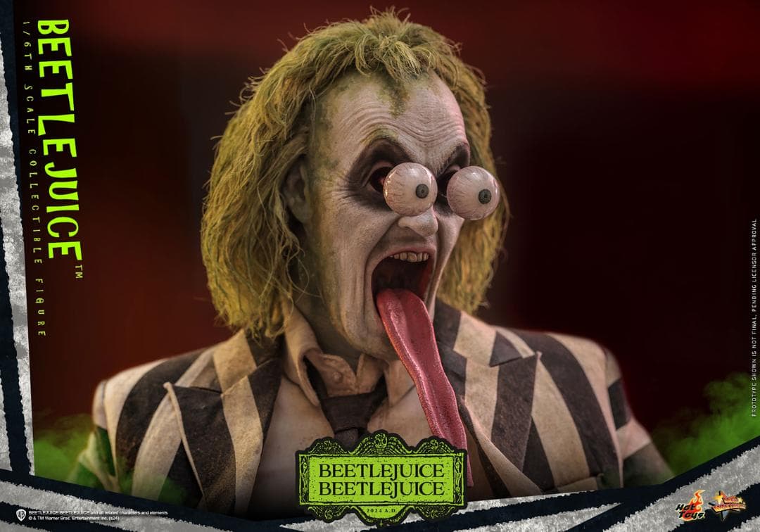 ホットトイズ 1/6 Beetlejuice ビートルジュース MMS767