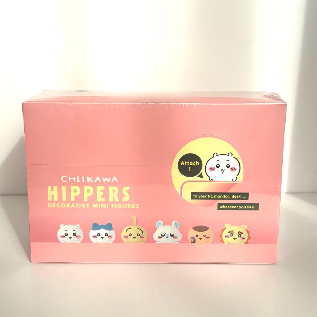 １箱　ヒッパーズ　ちいかわ　HIPPERS CHIIKAWA シュリンク