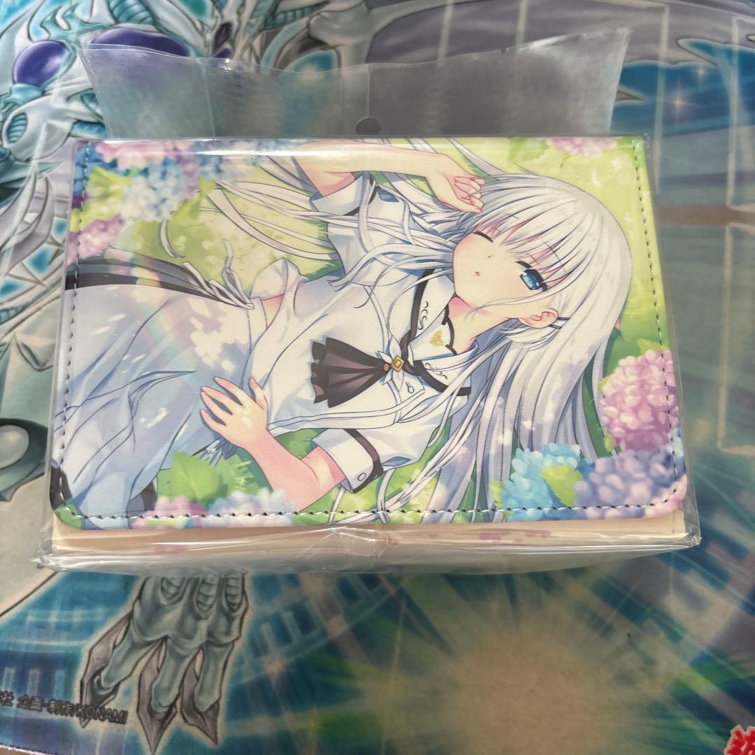 合皮製デッキケースW summer pockets 鳴瀬しろは　リバイバル