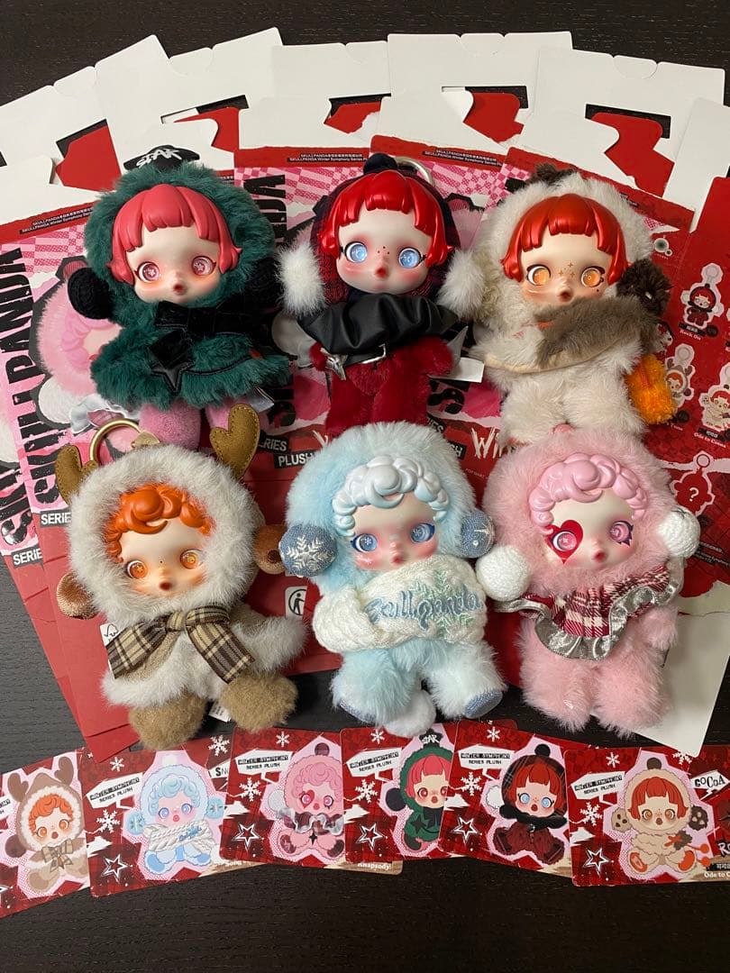 【正規品】SKULLPANDA スカルパンダ ウィンターシンフォニー アソート
