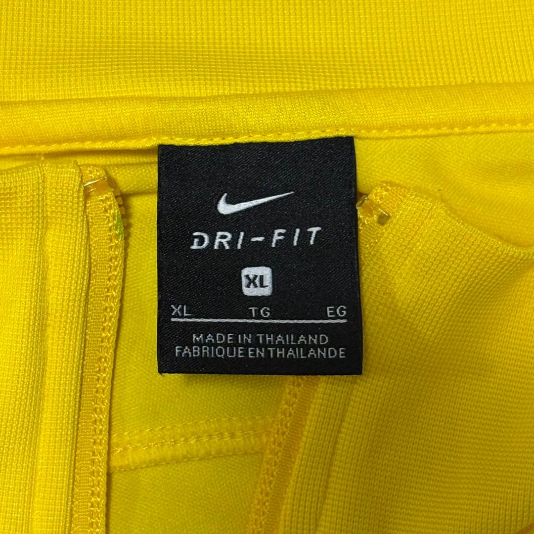 【美品】Nike ナイキ　ブラジル代表 トラックジャケット XL