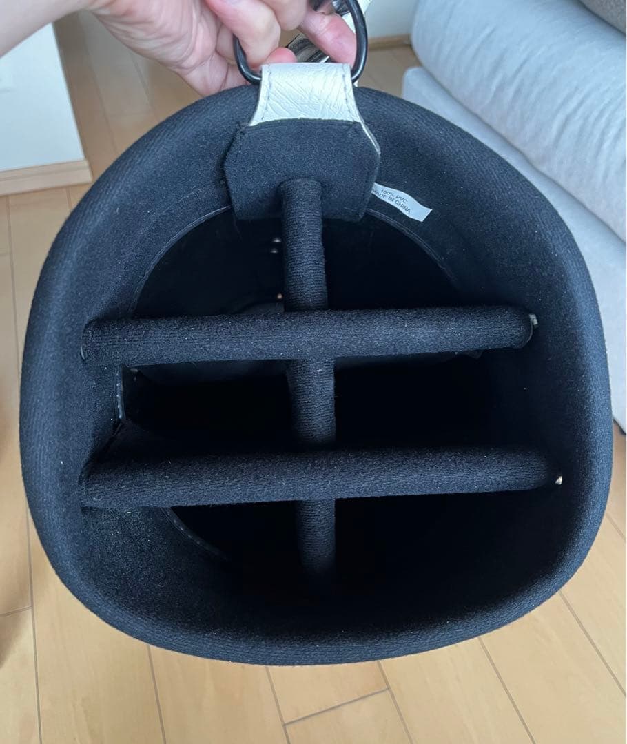 激レア！超美品！PING ピン　ヴィンテージ　キャディバッグ　レザー　激シブ希少
